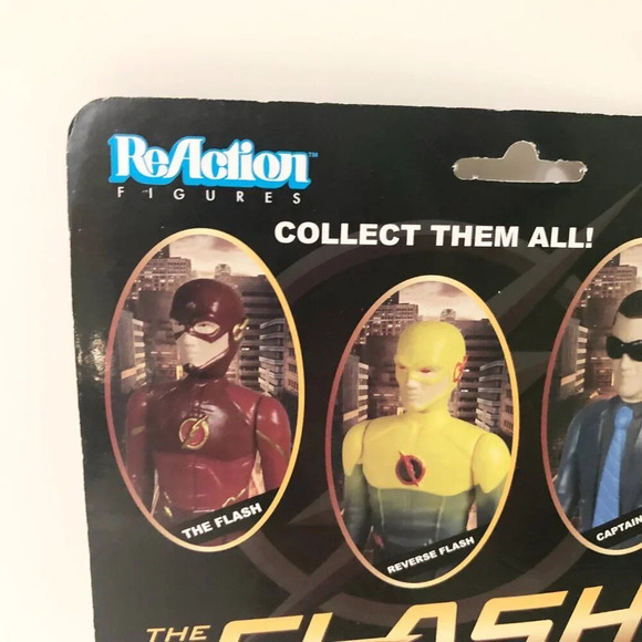 2015 Funko Reverse Flash 3.75 Inch Poseable  Action Figures DC Comics - Picture 10 of 16